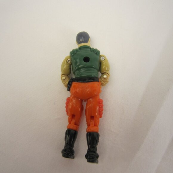Vintage 1989 GI Joe Hot Seat Raider Driver Loose Action Figure - Picture 4 of 6